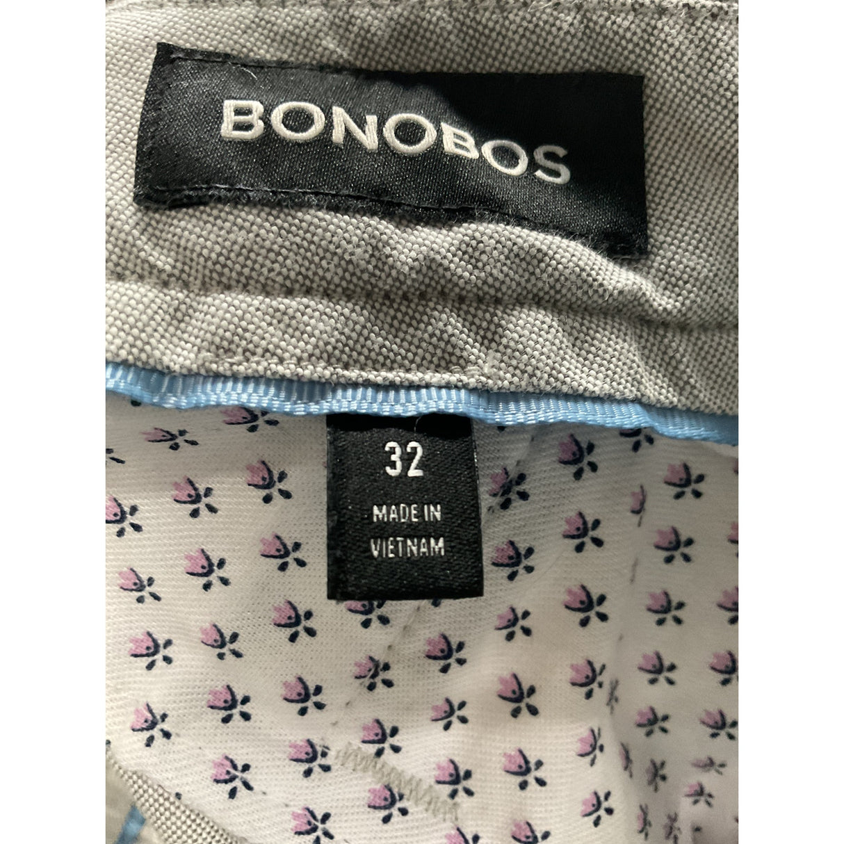 Bonobos Gray Bermuda Shorts