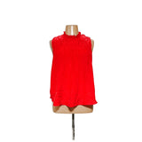 Joie Red XXL Blouse