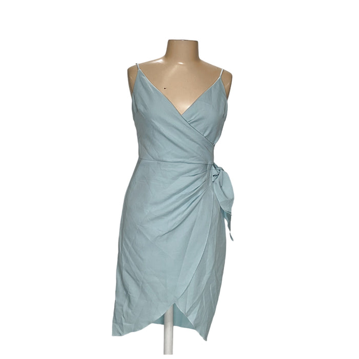 BCBG Blue A-Line Dress - Size 10