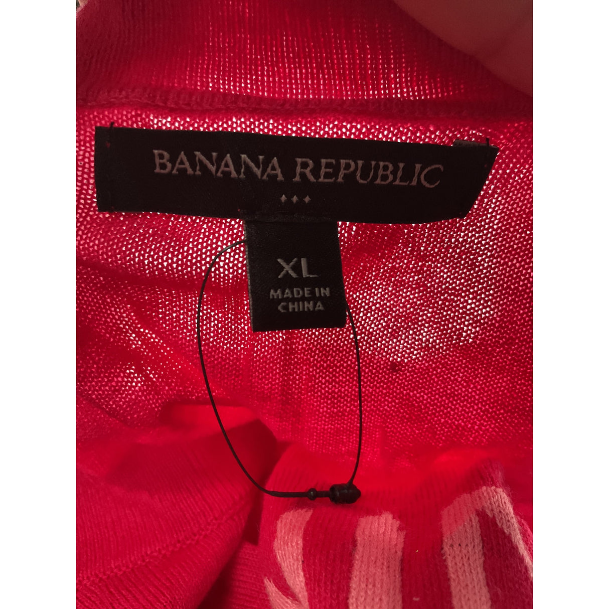 Banana Republic Women's Pink Sweatshirt - Size XL