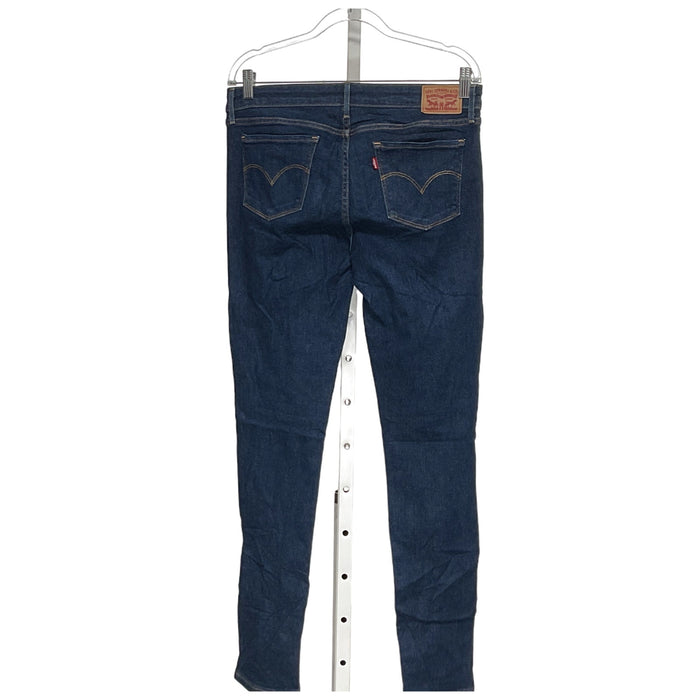 Levi's Men Blue Ankle Jeans