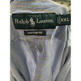 Ralph Lauren Men's Blue Button-Down Shirt