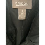 Chico's Multicolor Women's Vest, Size 1