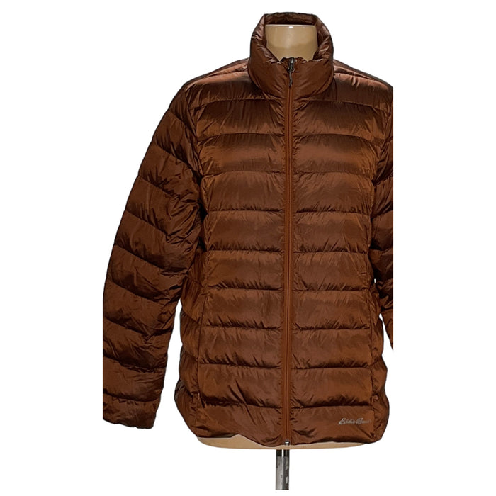 Eddie Bauer XL Puffer Jacket - Brown