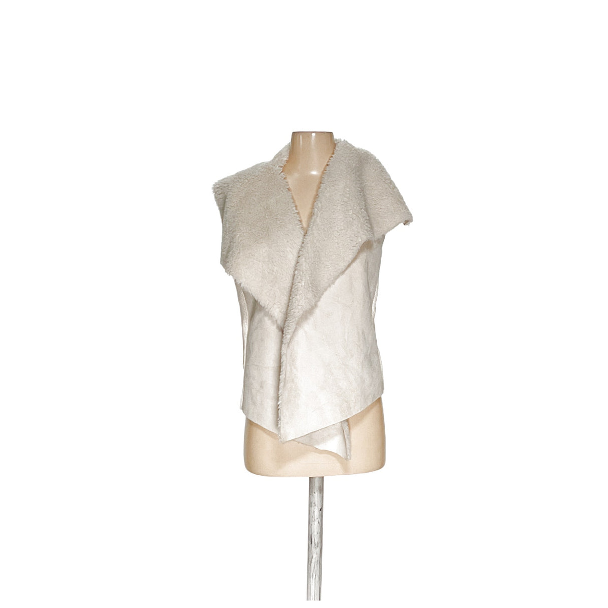 LOFT Beige Women's Vest - Size S