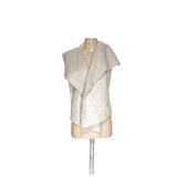 LOFT Beige Women's Vest - Size S