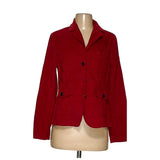 Talbots Red Cotton Jacket