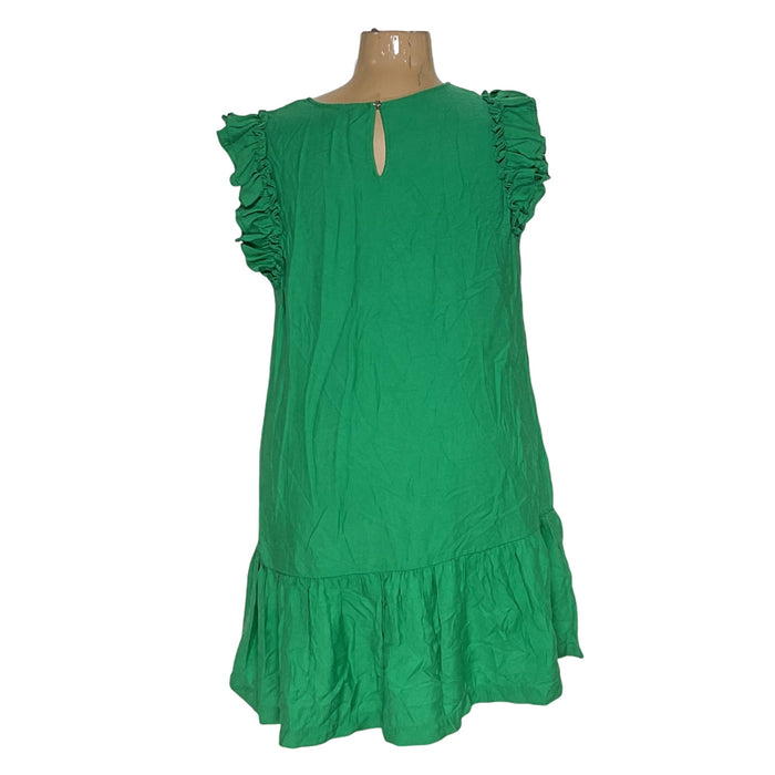 CeCe Green Shift Midi Dress 18w