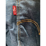 Levi's Blue Ankle Jeans (Size 28)