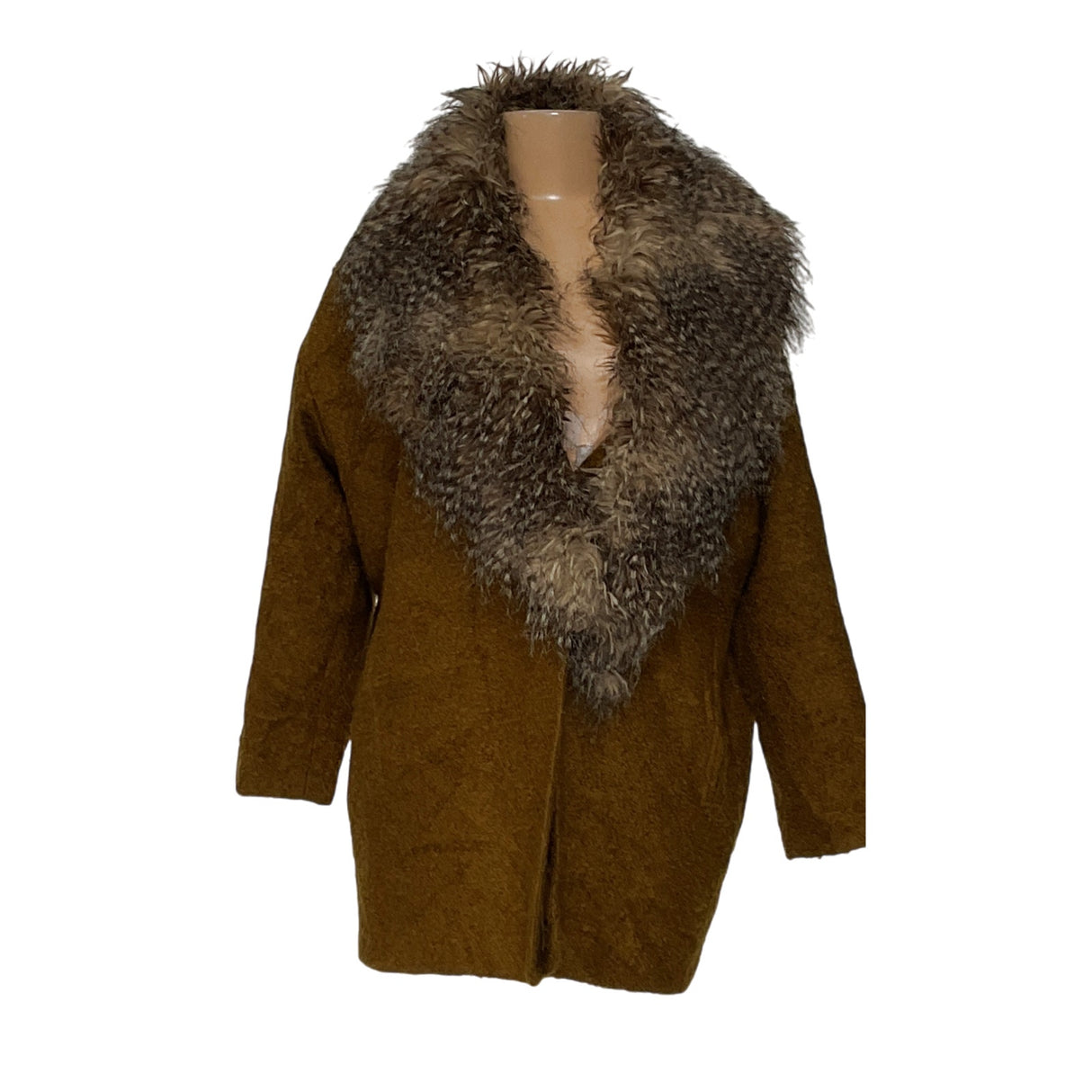 Bar III Brown Parka Jacket - Women's M