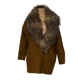 Bar III Brown Parka Jacket - Women's M