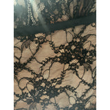 LOFT Black Lace Blouse - Size 14