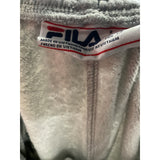 FILA Women's Gray Cotton Jogger Pants - Size S