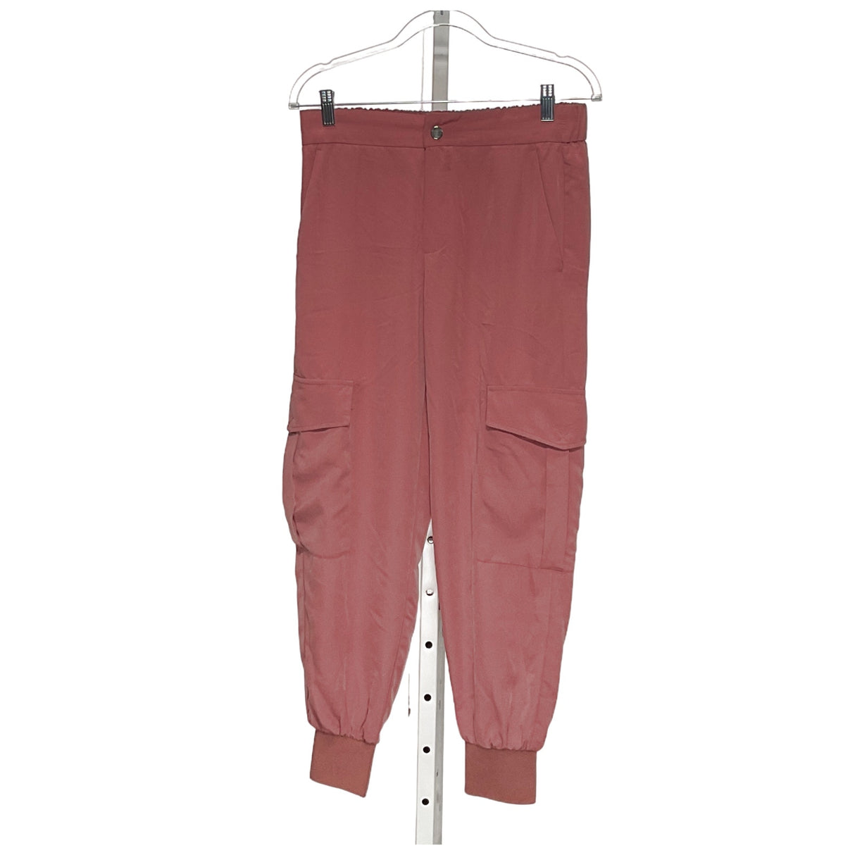 ZARA Pink Women's Ankle Pants - Size M