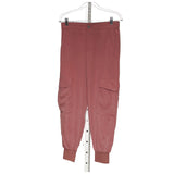 ZARA Pink Women's Ankle Pants - Size M