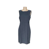 Tahari Blue Sheath Dress Size 8