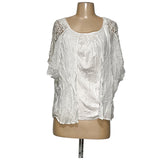 White Democracy Blouse - Women's Size M