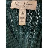 Jessica Simpson Green Pullover Sweater