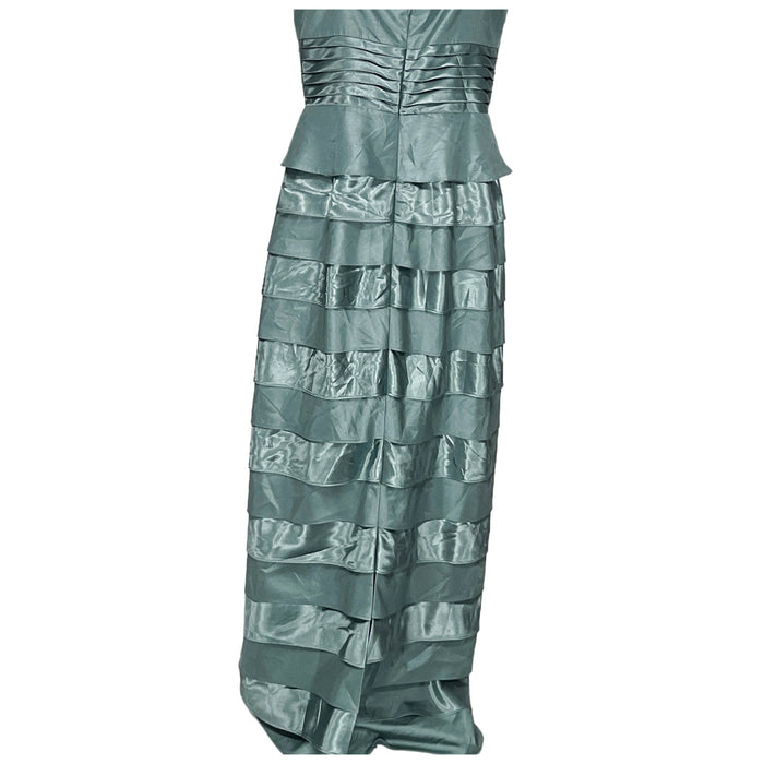 Jessica Howard Green Maxi Dress, Size 14