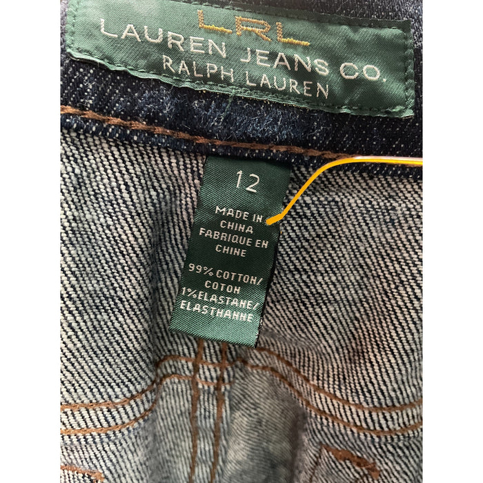 Lauren Ralph Lauren Blue Ankle Jeans Size 12