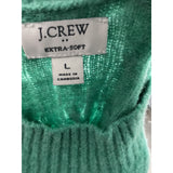 J. Crew Green Acrylic Sweater - Size L