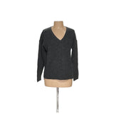 Lucky Brand Black Pullover Sweater - Size S