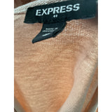 Express Pink Blouse XL