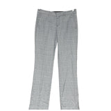 Banana Republic Gray Plaid Straight Pants - Size 2