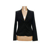 LOFT Black Basic Blazer - Size 12L