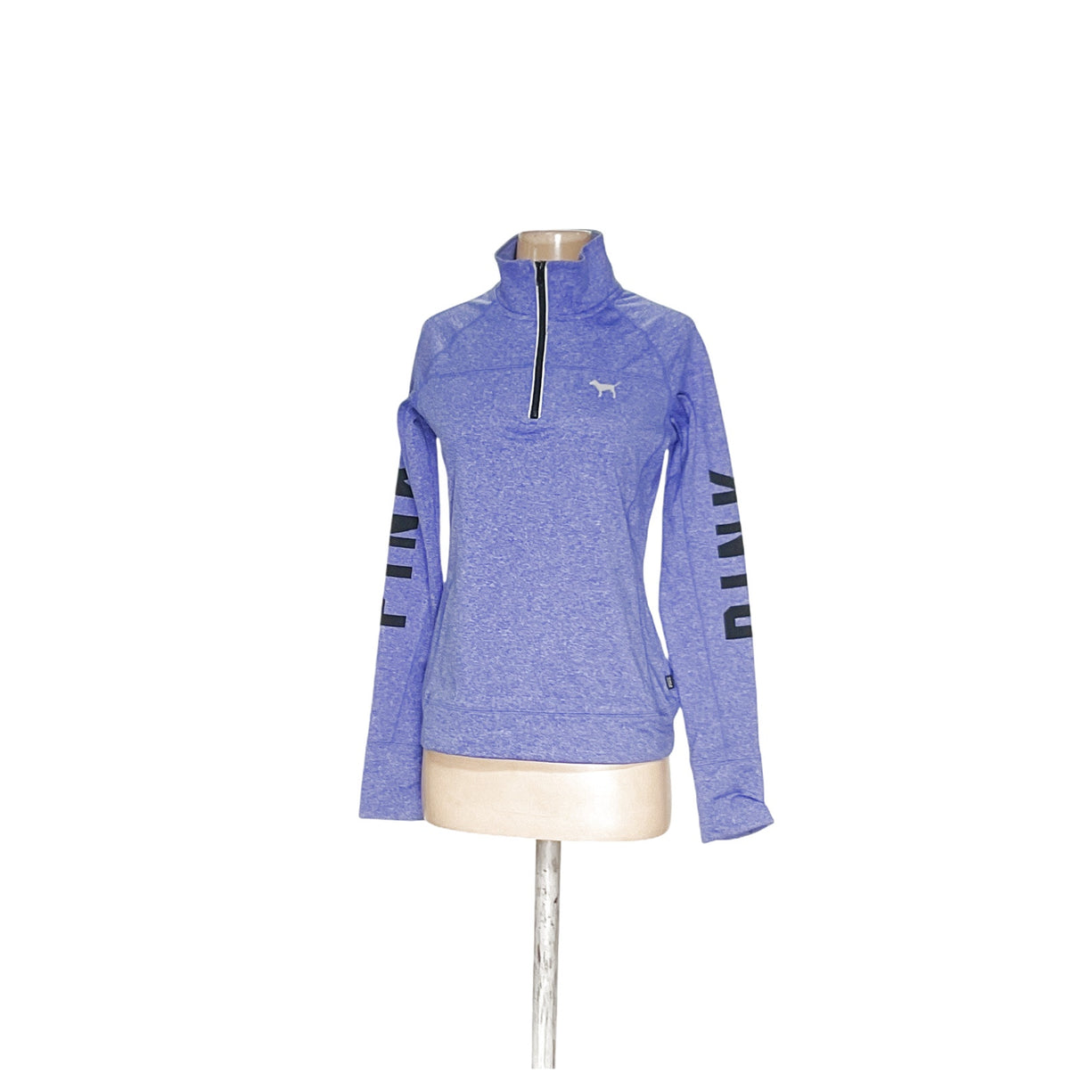 Victoria's Secret Blue Henley Sweatshirt, Size S