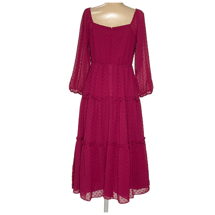 J. CREW Pink Maxi Dress - Size 2