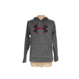 Under Armour Men's Gray Pullover Hoodie - Size M