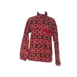 Patagonia Red Henley Sweater - Women's M