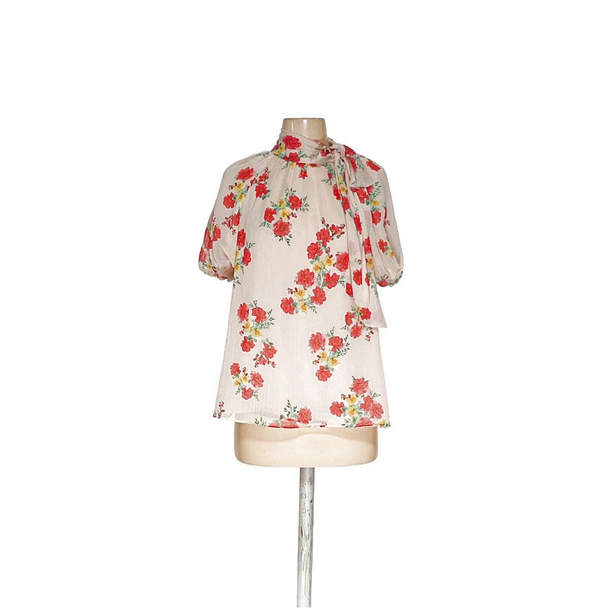 CeCe Floral Blouse - Women's Size S