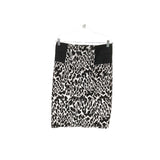 Calvin Klein Multicolor Animal Print Skirt