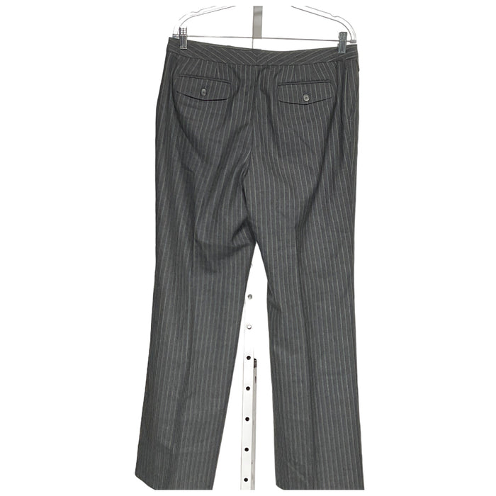 Ann Taylor 12P Gray Dress Pants