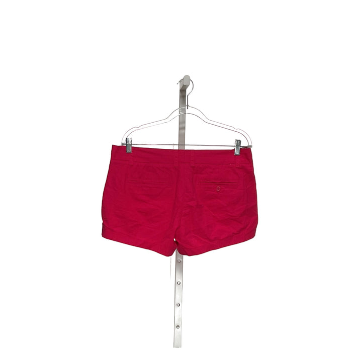 J. CREW Pink Sailor Shorts Size 10