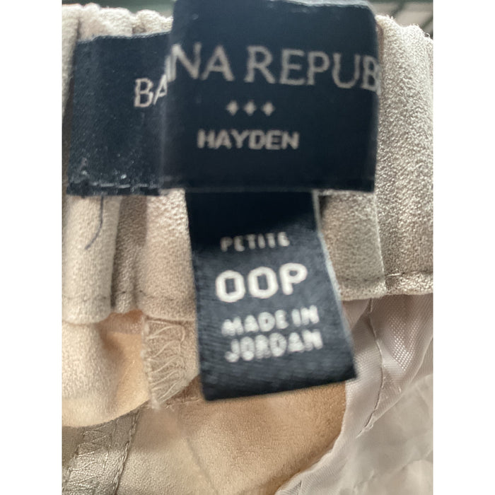 Banana Republic Beige Capri Pants 00P