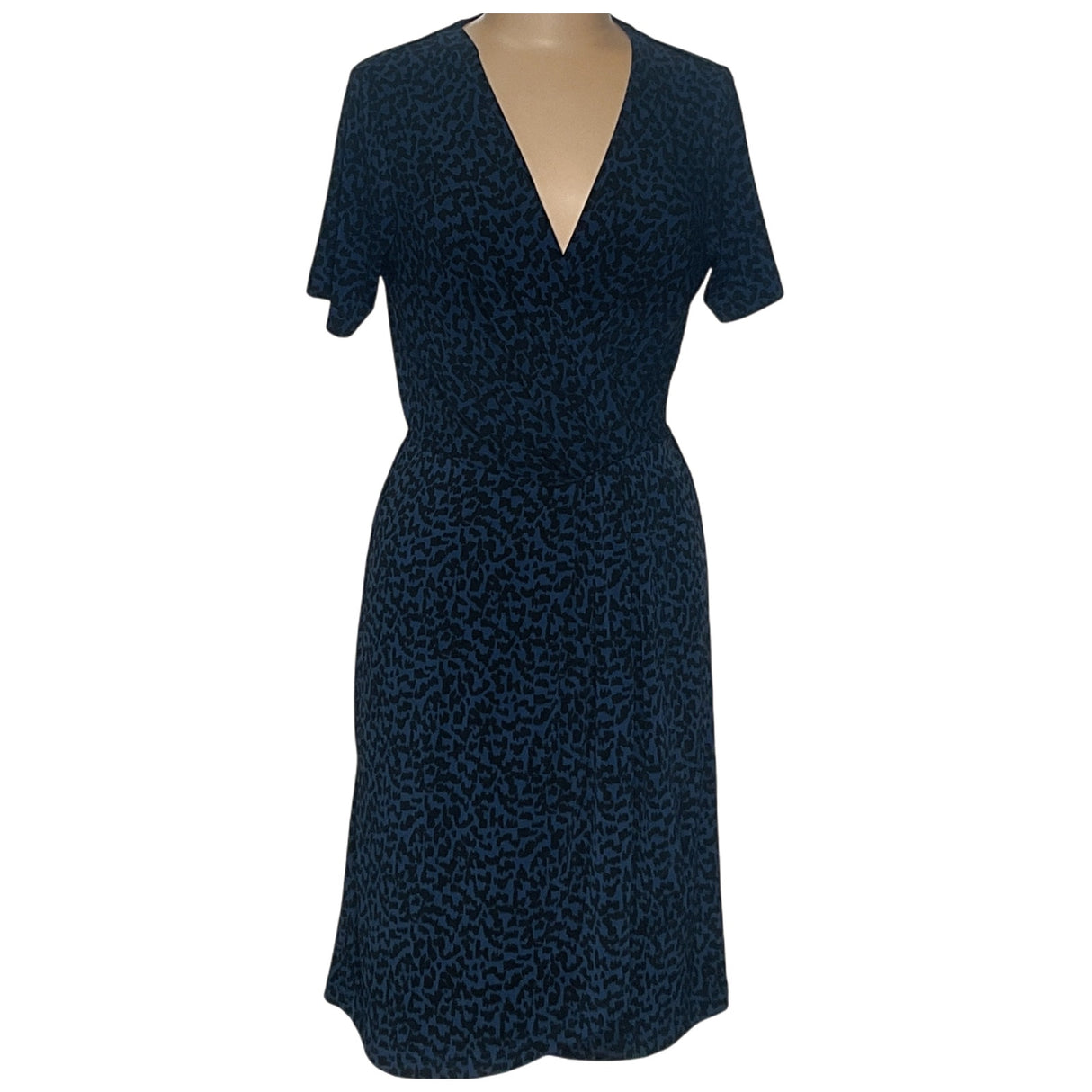 Banana Republic Blue A-Line Dress, M