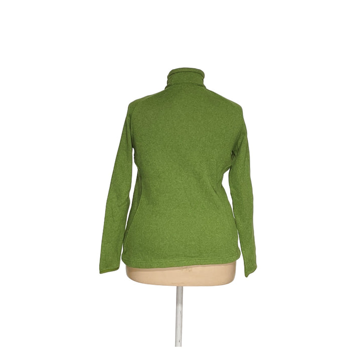 Lands' End Green Henley Sweater 18W