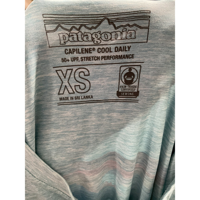 Patagonia Blue Men's T-Shirt XS