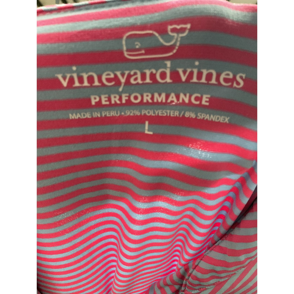 Vineyard Vines Multicolor Polo - Men's L