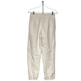 Puma Men's XS Cream 100% Cotton Jogger Pants