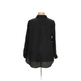 Calvin Klein Black Button-Up Top - Women's 1X