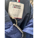 Tommy Hilfiger Blue Windbreaker Jacket - Women's Size S/P