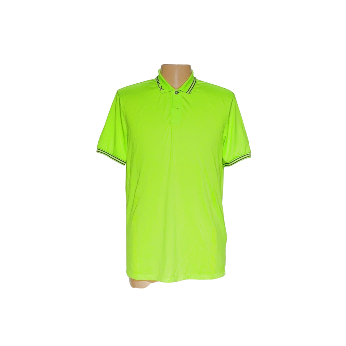 Ralph Lauren Men's Green Polo - Size L