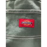Dickies Women's Green Cotton Bermuda Shorts