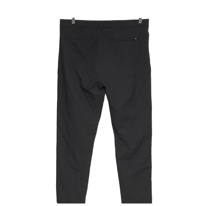 Banana Republic Black Men's Ankle Pants - Size 38