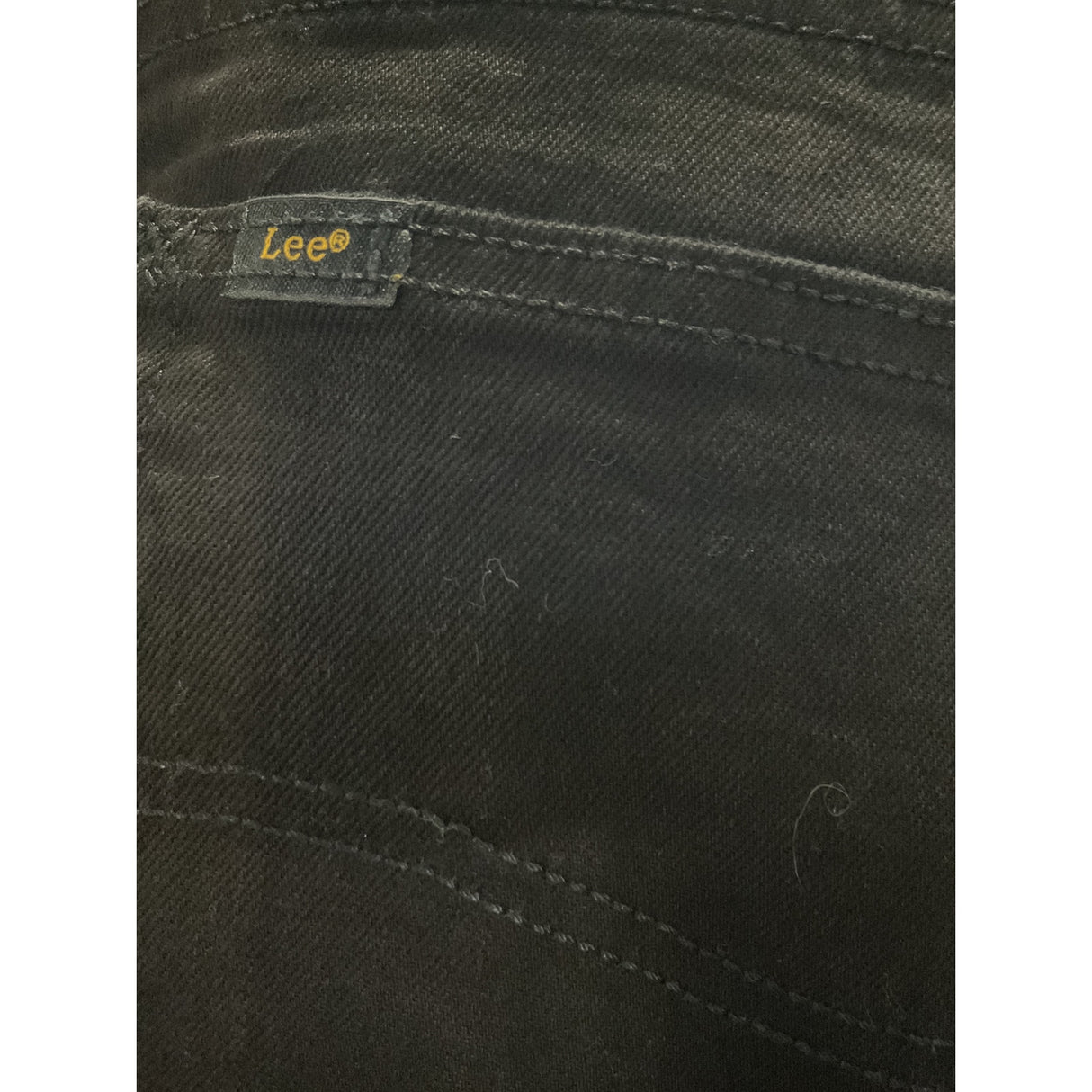 Lee Black Men's Jeans Size 36