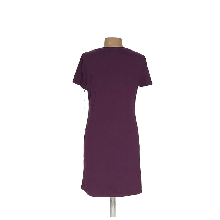 Calvin Klein Purple Shift Dress